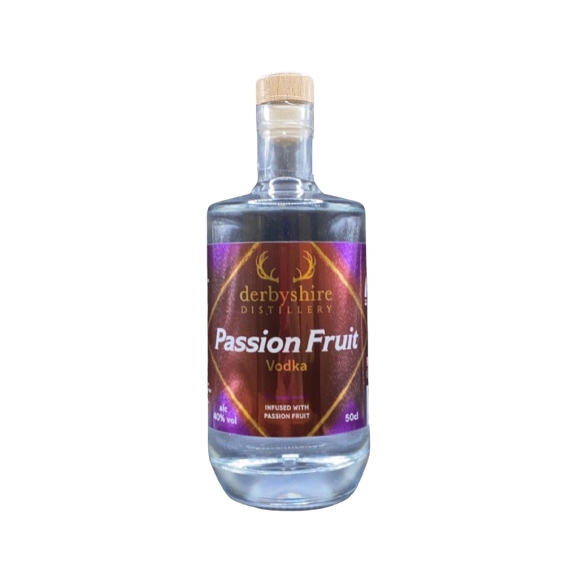 Derbyshire Distillery Passion Fruit Vodka 50cl