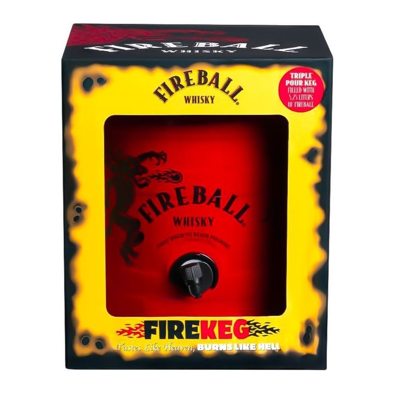 Fireball Whisky 5L Keg