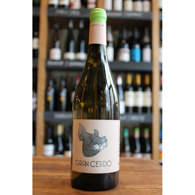 Gran Cerdo Blanco – Organic Wine B2B