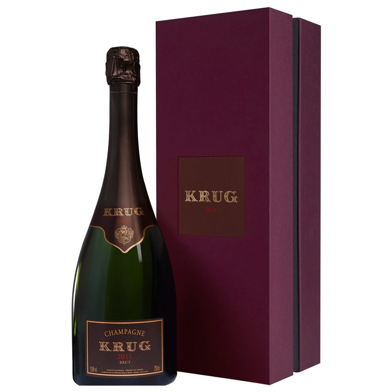 Krug Vintage 2011 Champagne Gift Box, 75 cl