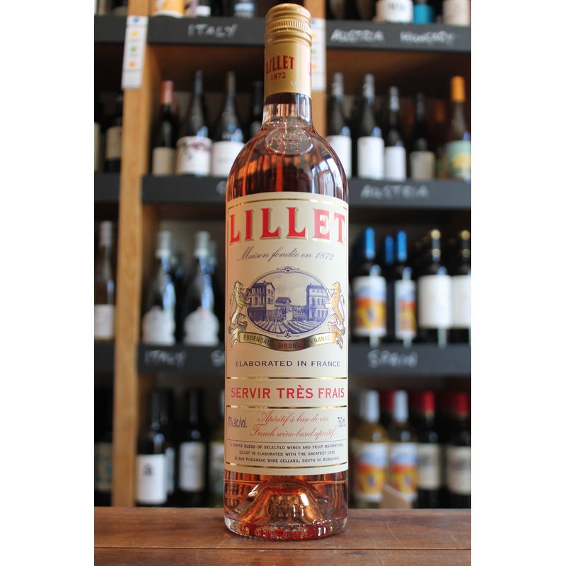 Lillet Rose Vermouth