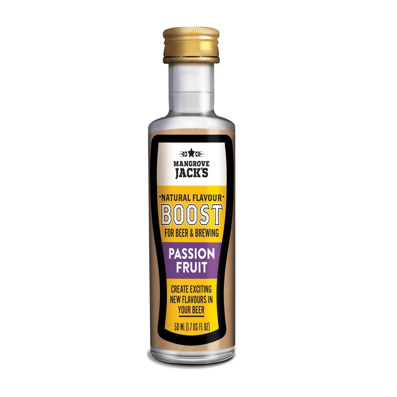 Mangrove Jacks Beer Flavour Boosts – Passion Fruit