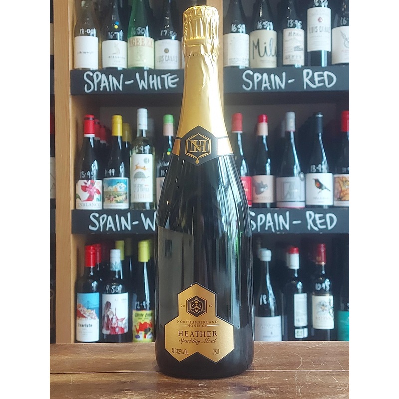 Northumberland Honey Co – Heather Sparkling Mead 2017