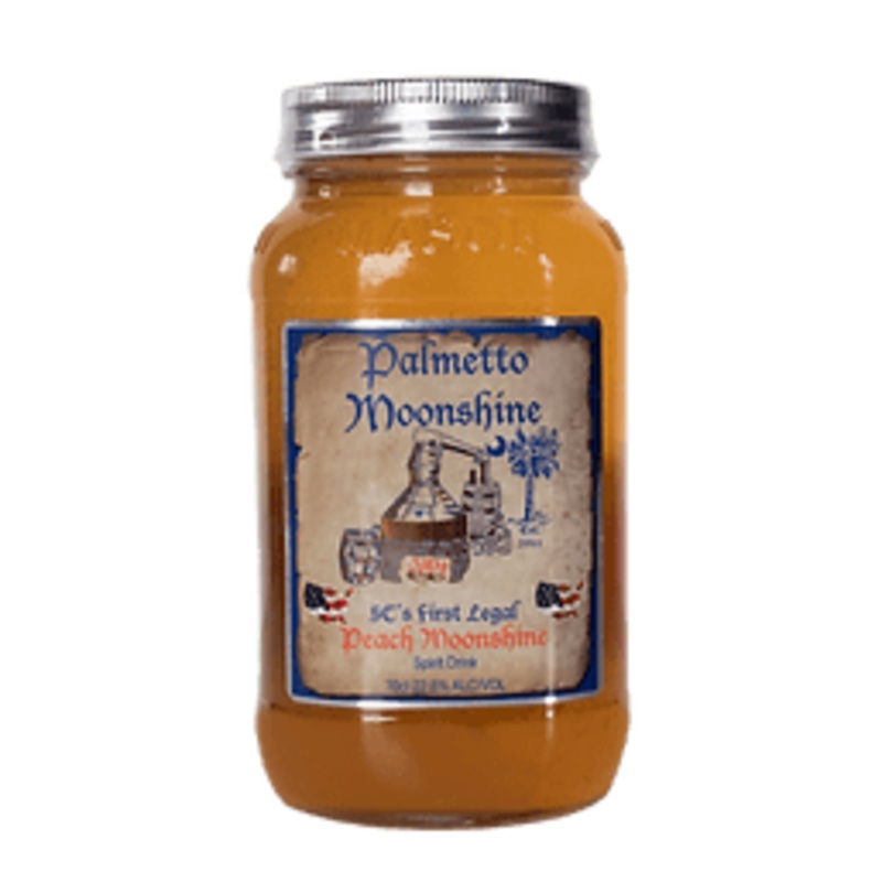 Palmetto Moonshine Peach Spirit 70cl