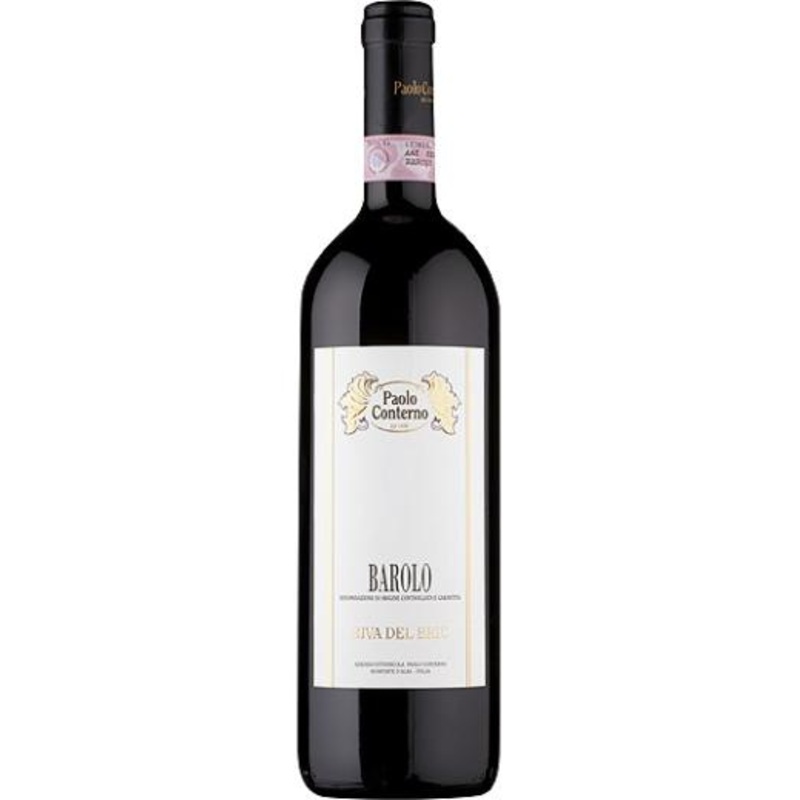 Paolo Conterno, Barolo Riva del Bric, 2018 (Case)