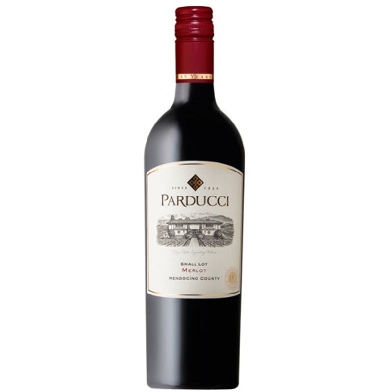 Parducci Small Lot Merlot 2023 – 750ML