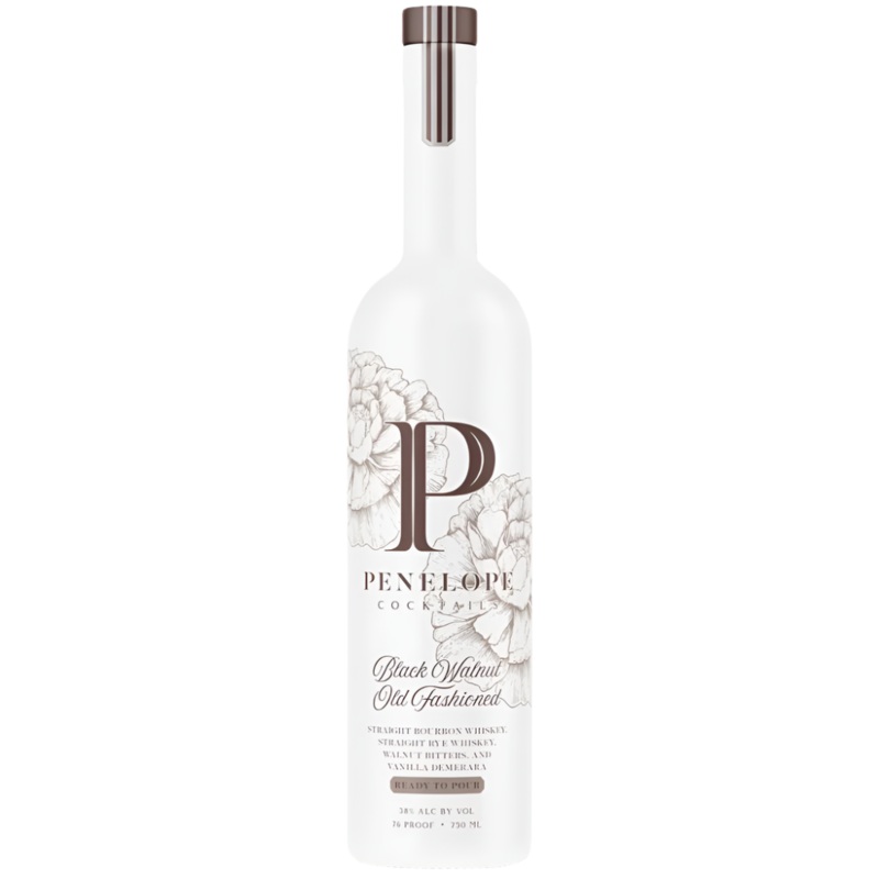 Penelope Black Walnut Old Fashioned Cocktail
