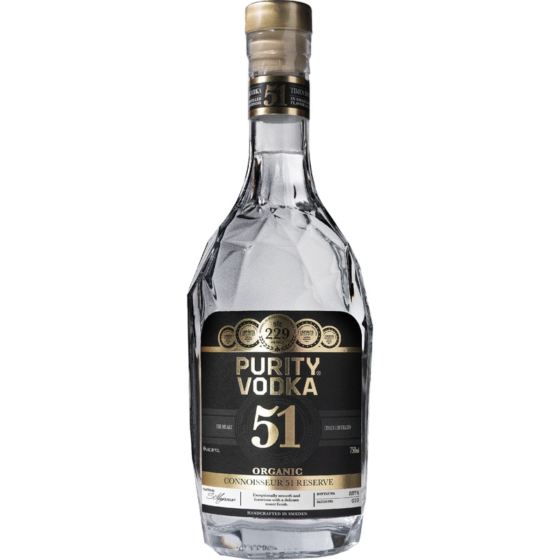 Purity Connoisseur 51 Reserve Vodka 750 ML