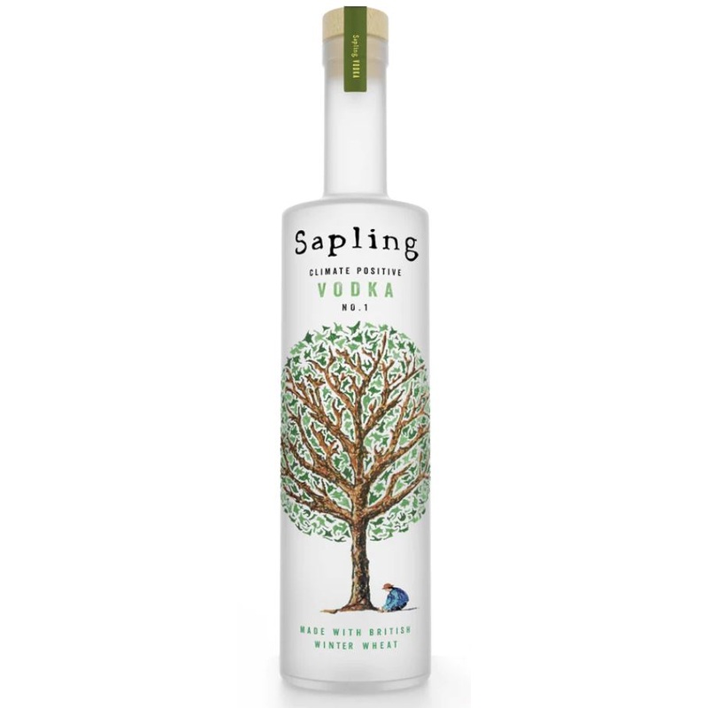 Sapling ‘Climate Positive’ Vodka