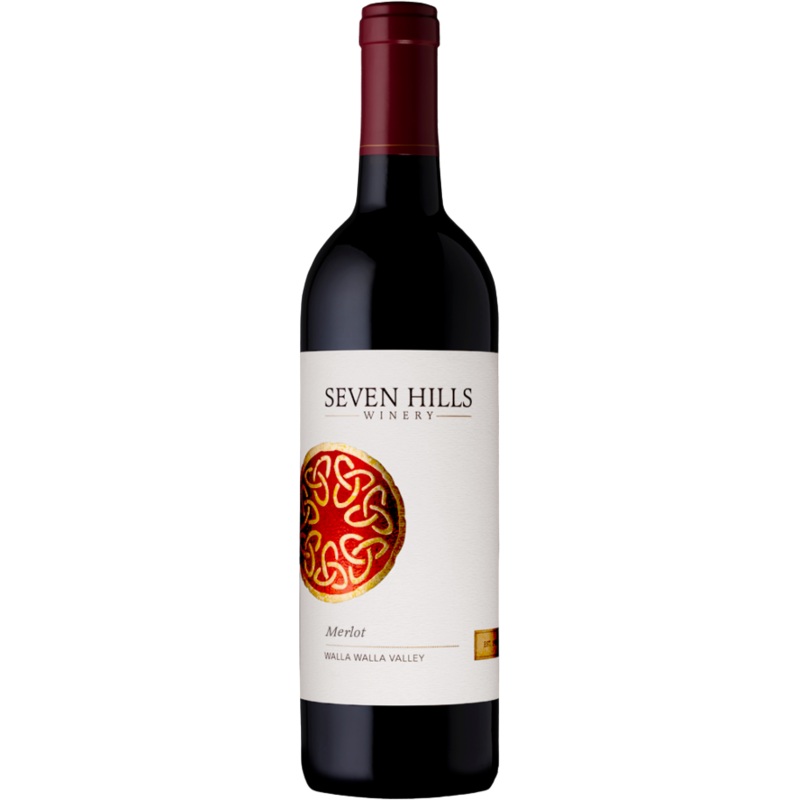 Seven Hills Walla Walla Valley Merlot Seven Hills 750 ML