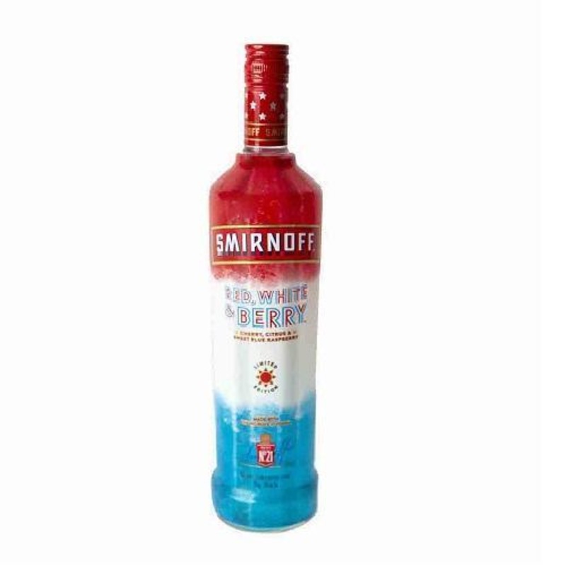 Smirnoff Vodka Red White & Berry – 750ML