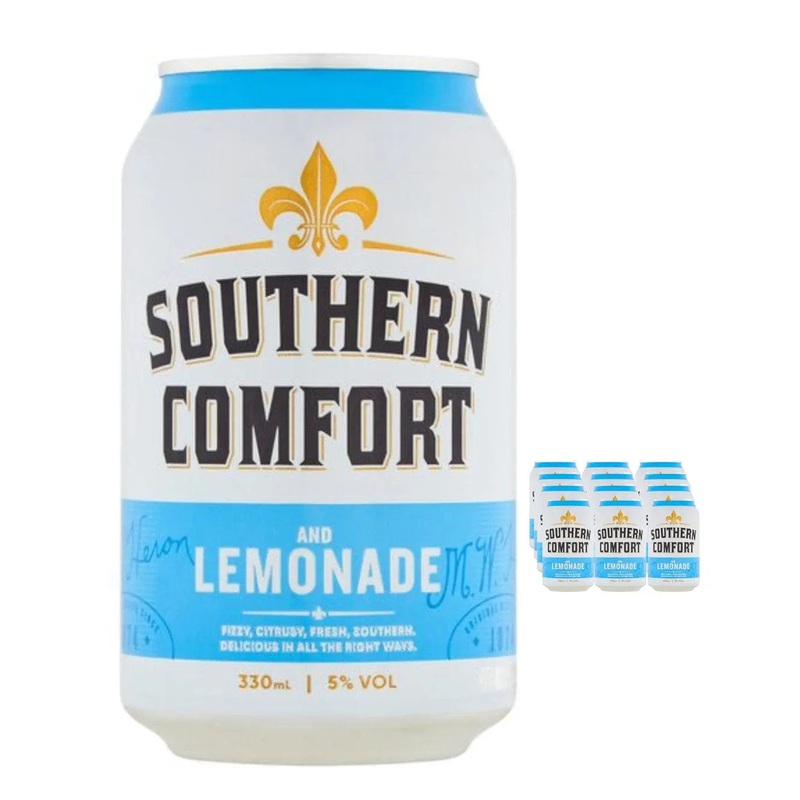 Southern Comfort Lemonade Multipack, 12 x 330 ml