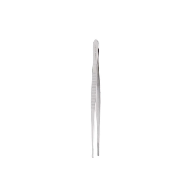 Stainless Steel 10″ Garnish Tongs SINGLE