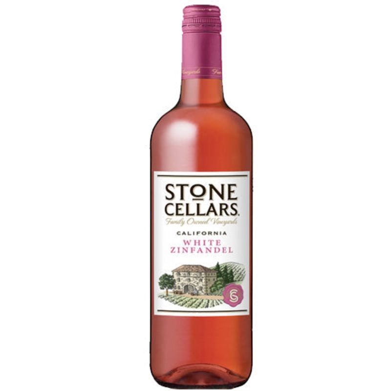 Stone Cellars White Zinfandel – 750ML
