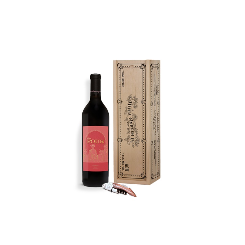 The Four Red Wine Gift Box