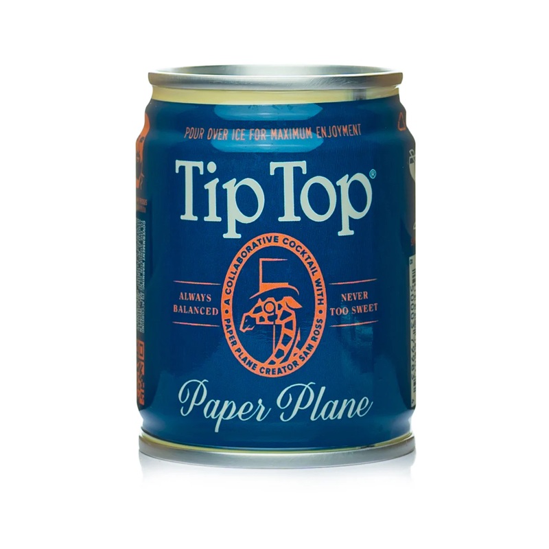Tip Top Paper Plane Cocktail 3.4 OZ CAN