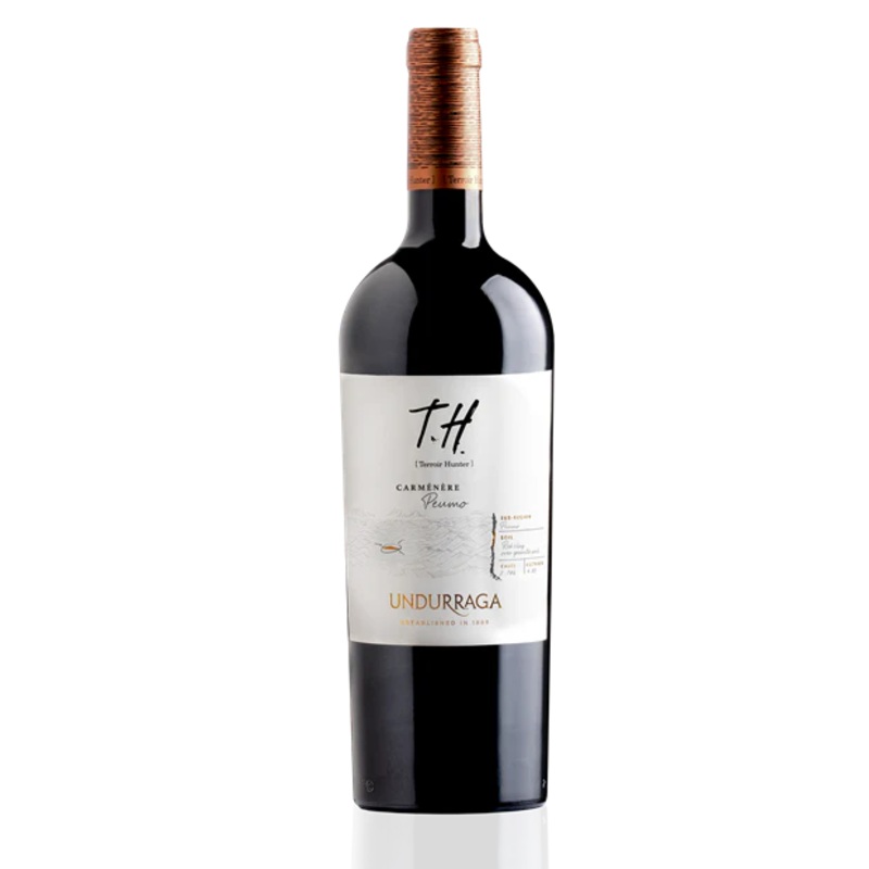 Undurraga ‘TH’, Peumo, Valle de Cachapoal, Carmenere 2023 (Case)