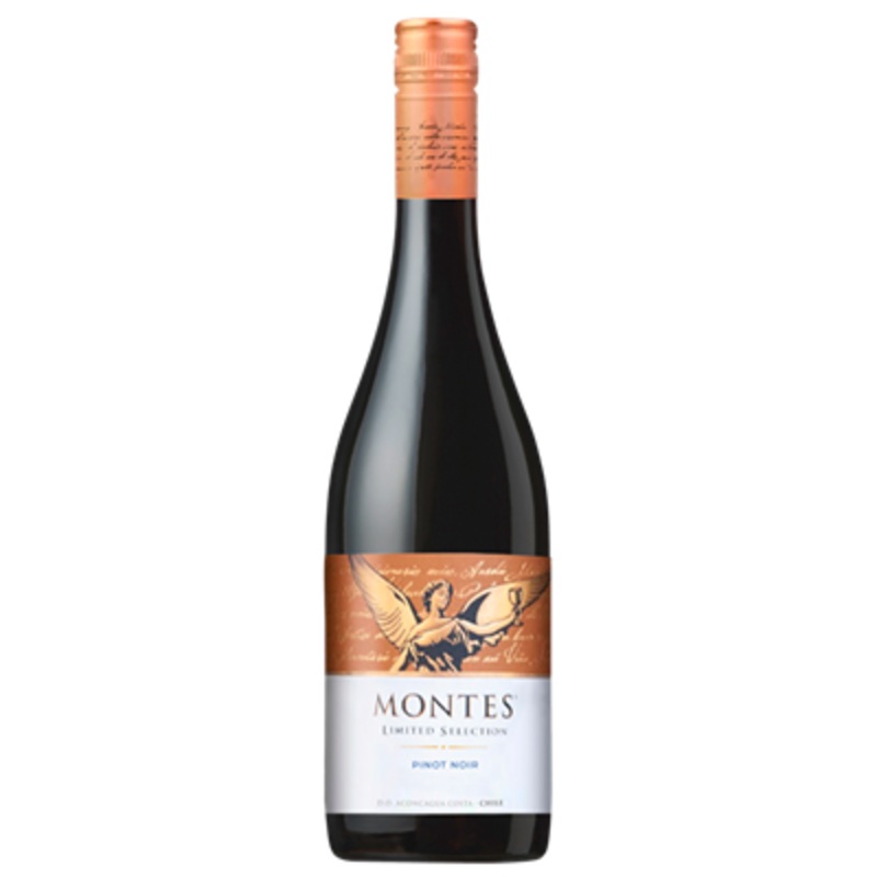 Vina Montes, Limited Selection Pinot Noir, 2023 (Case)