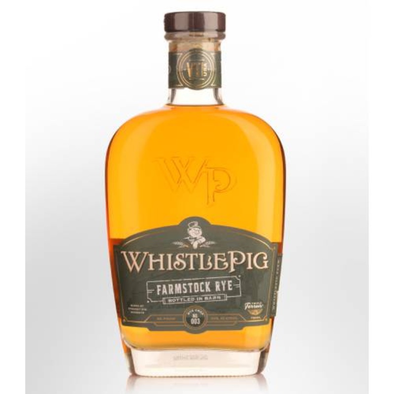 Whistlepig Rye Farmstock – 750ML