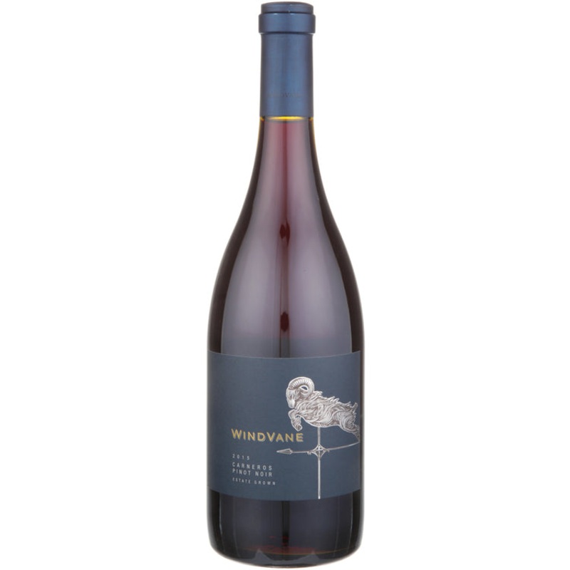 Windvane Pinot Noir Estate Grown Carneros 2015 750 ML