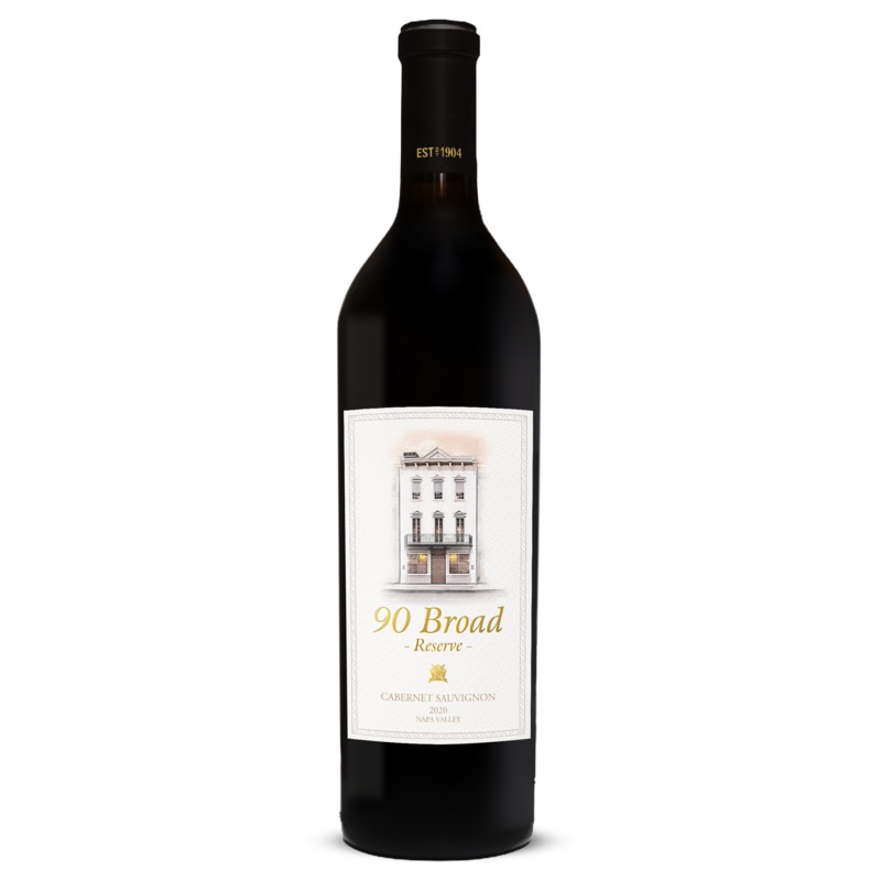 90 Broad Reserve – 2020 Cabernet Sauvignon – Napa Valley