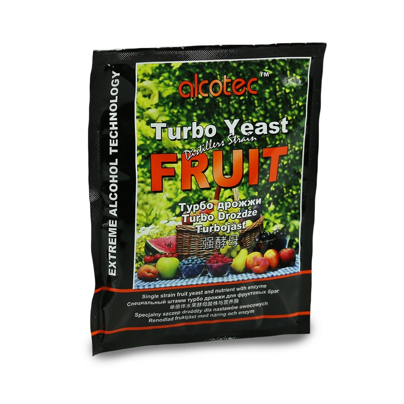 Alcotec Distillers Strain Fruit Turbo