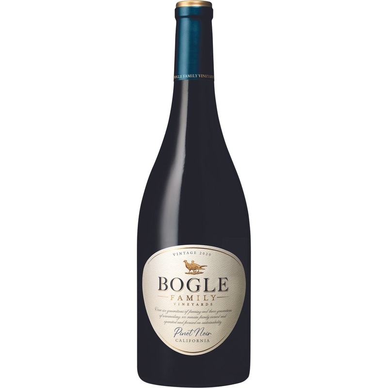 Bogle Vineyards, Pinot Noir,  2022 (Case)