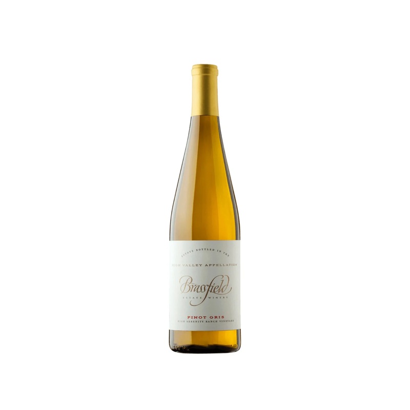 Brassfield Estate High Valley Pinot Gris 750 ML