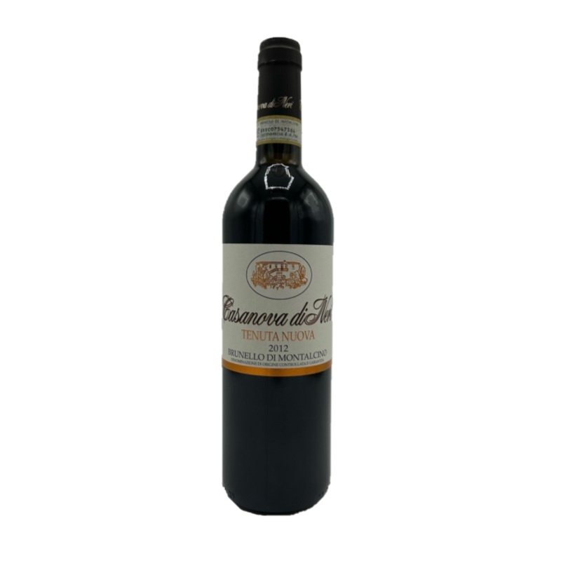 Casanova di Neri Tenuta Nuova 2012 750ml 14.5% – Italy Falstaff 97/100 Robert Parker 96/100
