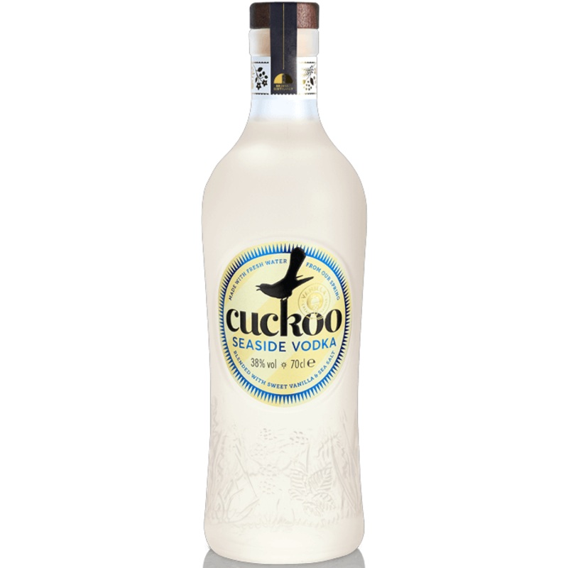 Cuckoo Seaside Vodka 70cl