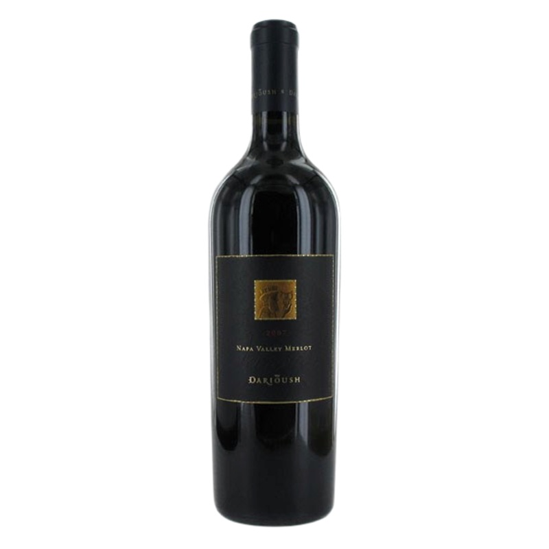 Darioush Signature Series Merlot Napa Valley (14% Abv) 2014 750 ml