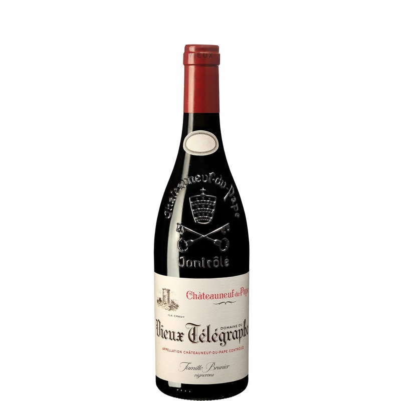 Domaine du Vieux Tlgraphe, Chteauneuf-du-Pape, 2015 DUTY PAID 1 X75CL