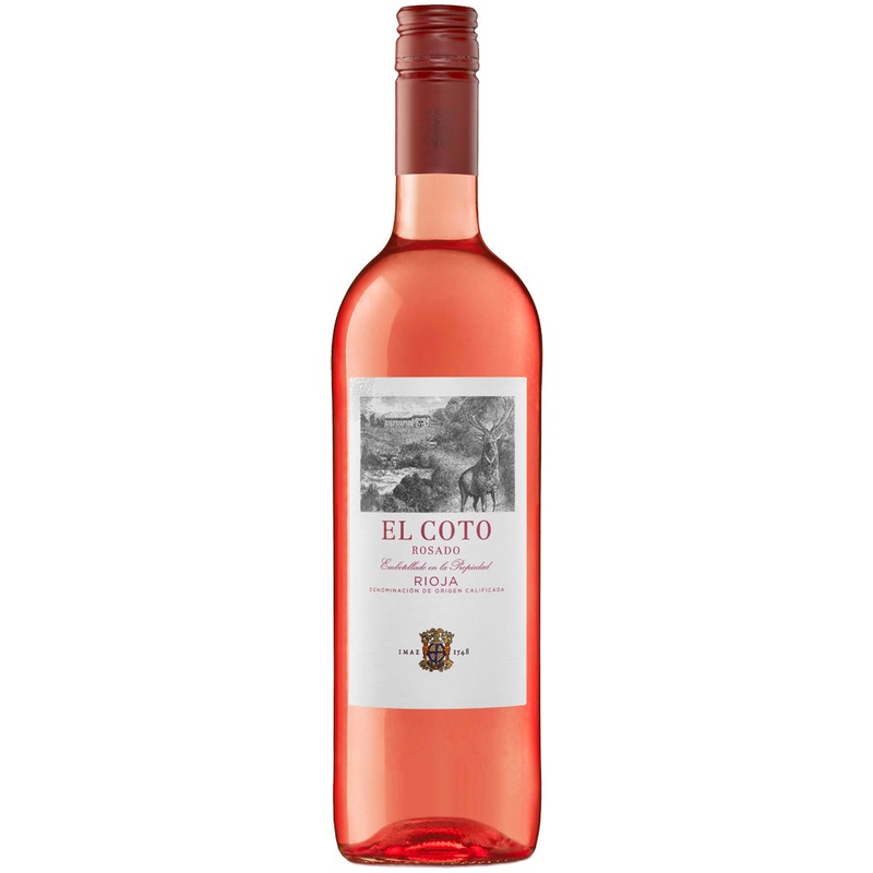 El Coto Rioja Rosado 2022 Single Bottle