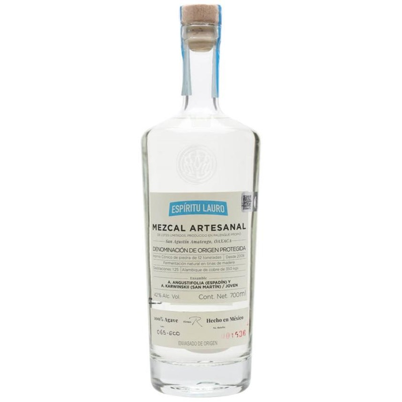 Espiritu Lauro Joven Mezcal 70cl