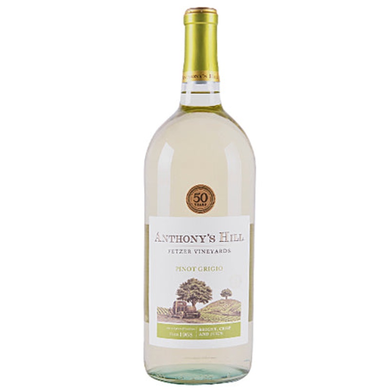 Fetzer Anthony Hill Pinot Grigio 1.5L
