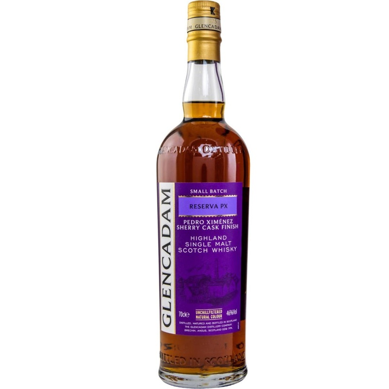 Glencadam Pedro Ximinez Sherry Cask Finish