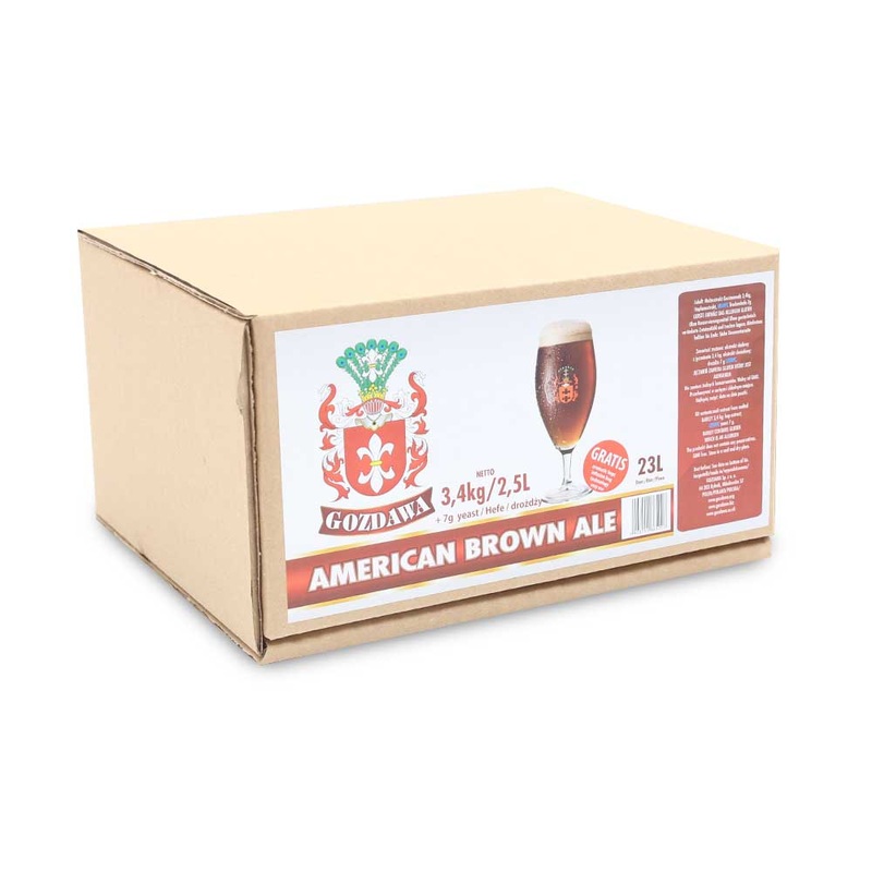Gozdawa Expert 40 Pint Beer Kits – American Brown Ale