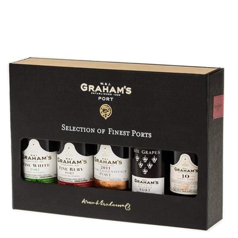 Graham’s Mini Port Selection 5x5cl