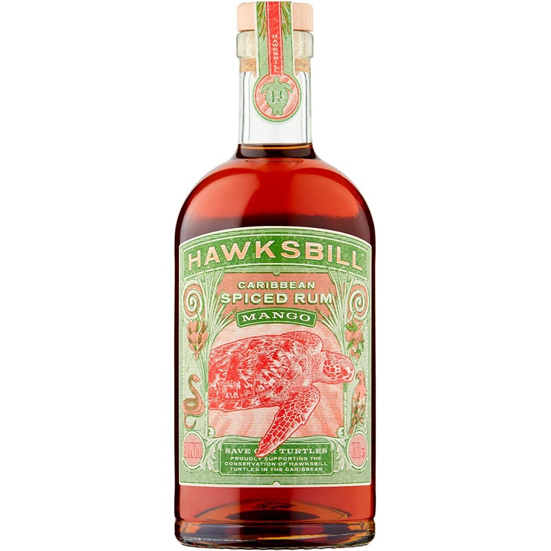 Hawksbill Mango Spiced Rum 70cl