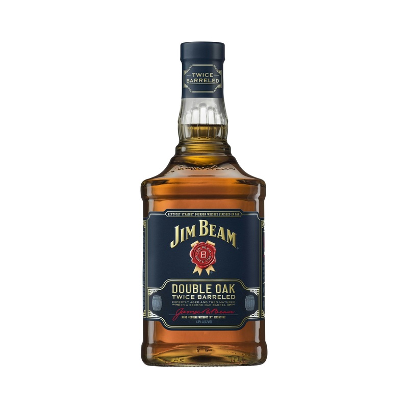 Jim Beam Double Oak Kentucky Straight Whiskey 750 ML