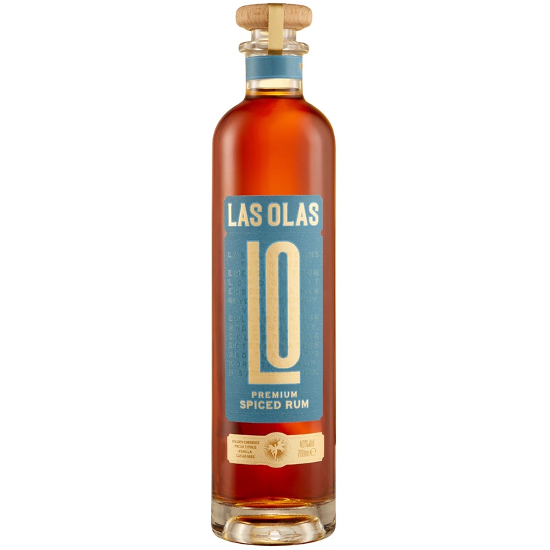 Las Olas Premium Spiced Rum 70cl