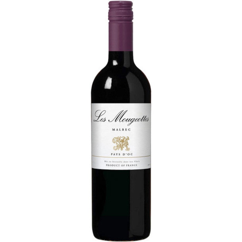 Les Mougeottes, Malbec, 2024 (Case)