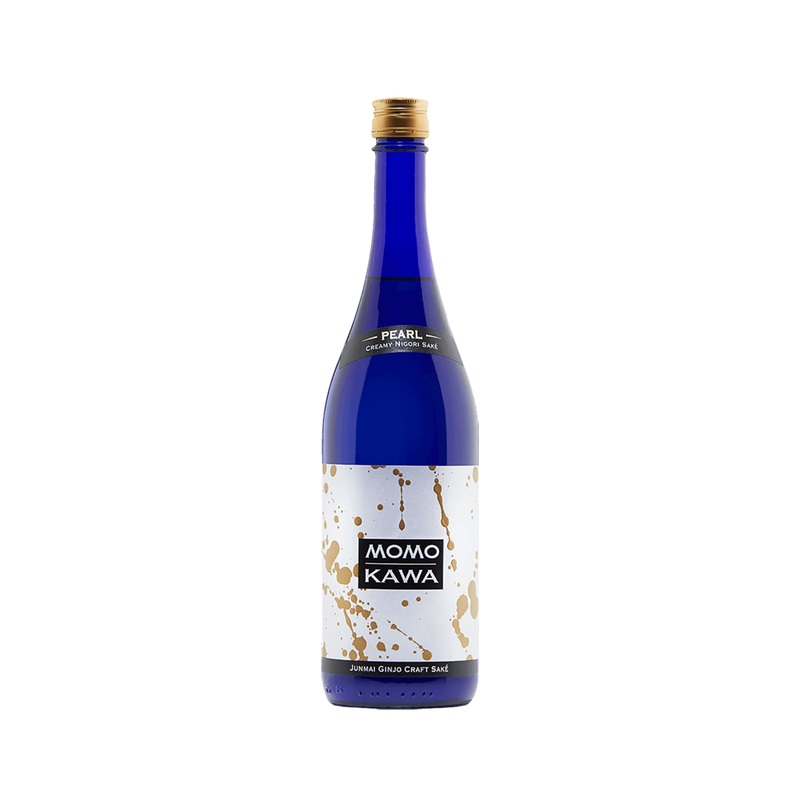 Momokawa Pearl Nigori Sake 750 ML