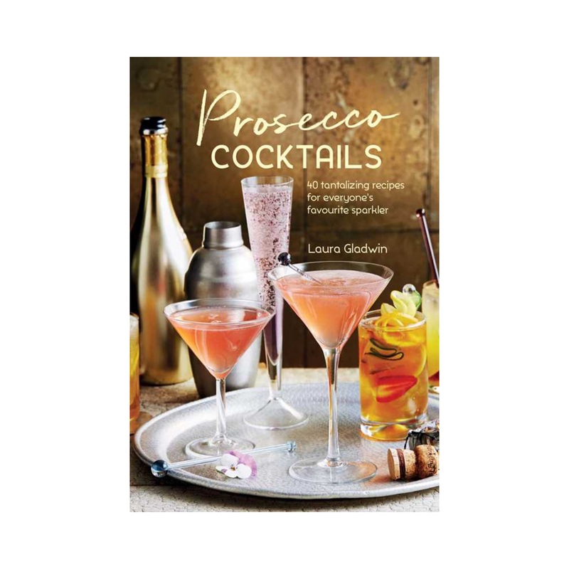 “Prosecco Cocktails” Book SINGLE