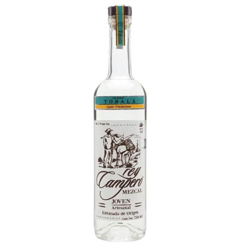 Rey Campero Mezcal Joven Tobala NV – 750ML