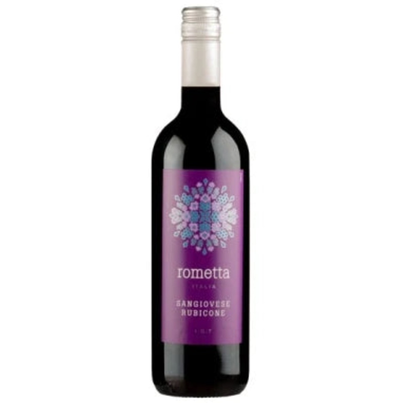 Rometta, Sangiovese IGT Rubicone, 2023 (Case)