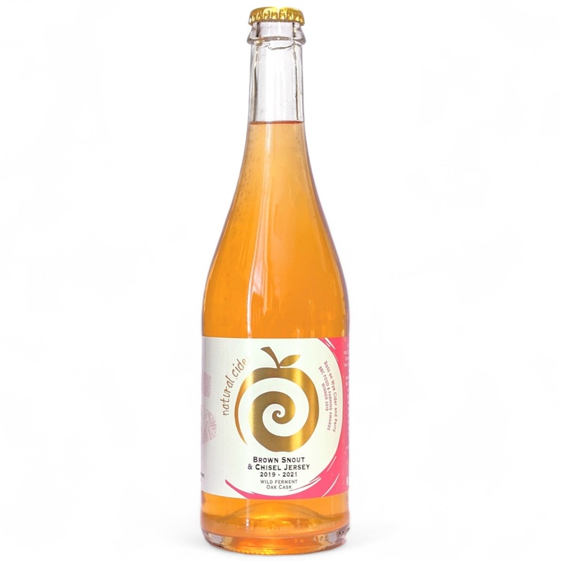 Ross-on-Wye Brown Snout & Chisel Jersey Oak Cask Cider 2019-2021 75cl
