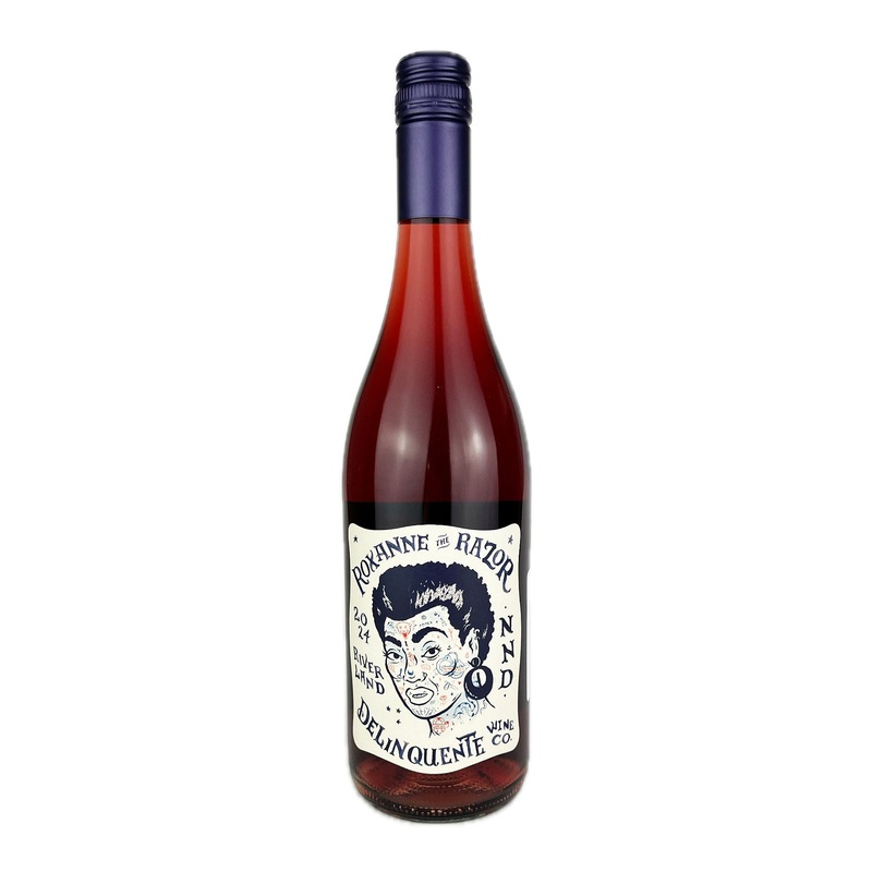 Roxanne the Razor, Delinquente Wine Co.