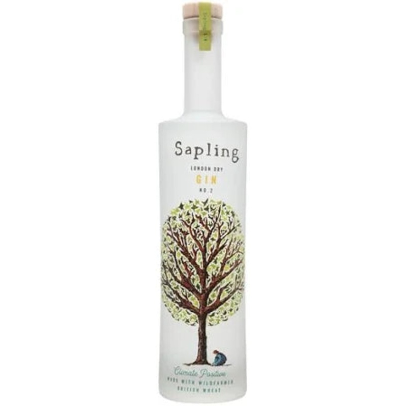 Sapling Gin Organic 70cl Bottle
