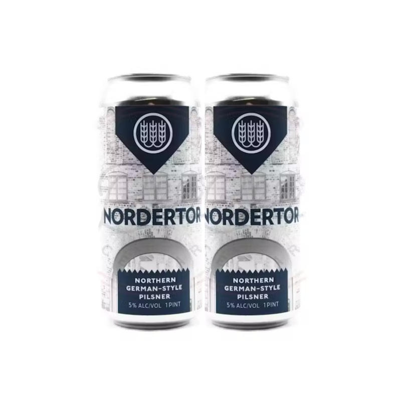 Schilling Beer Company Nordertor German-Style Pilsner 4 PACK 16 OZ CANS